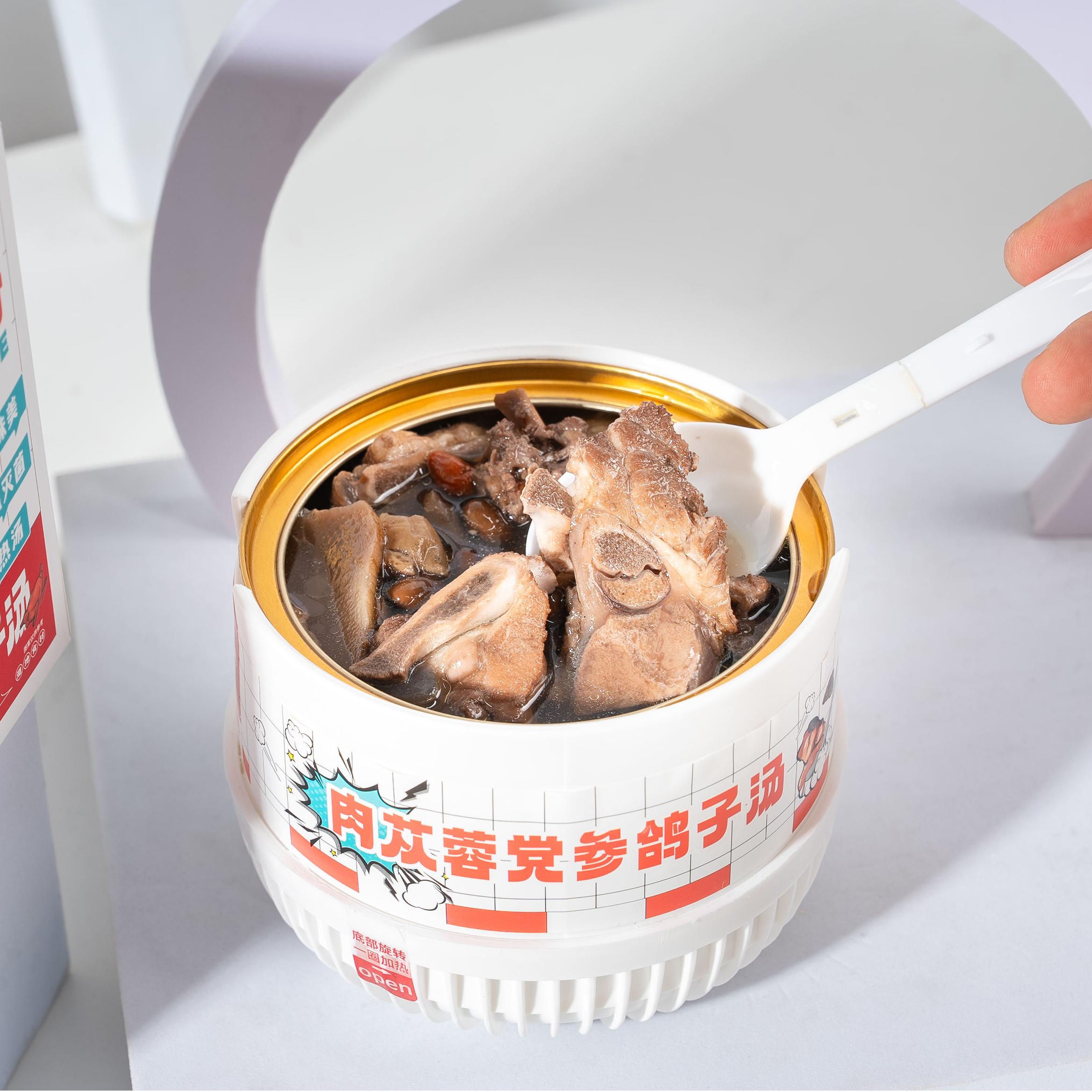 肉蓯蓉黨參鴿子湯