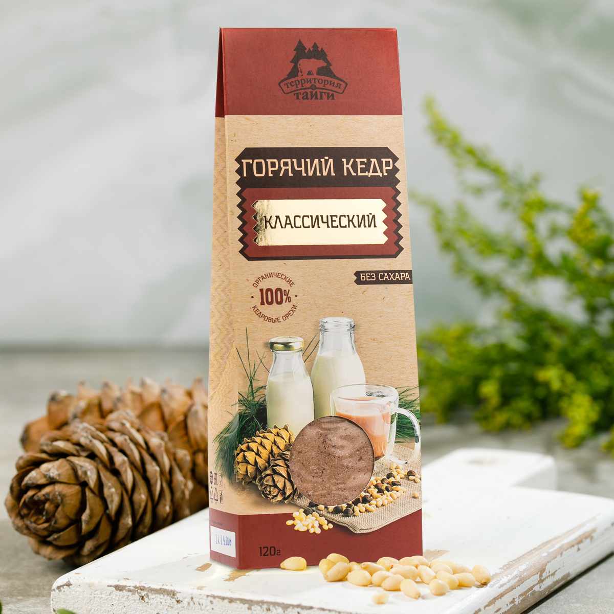 Drink "Hot Cedar Classic", 120 g