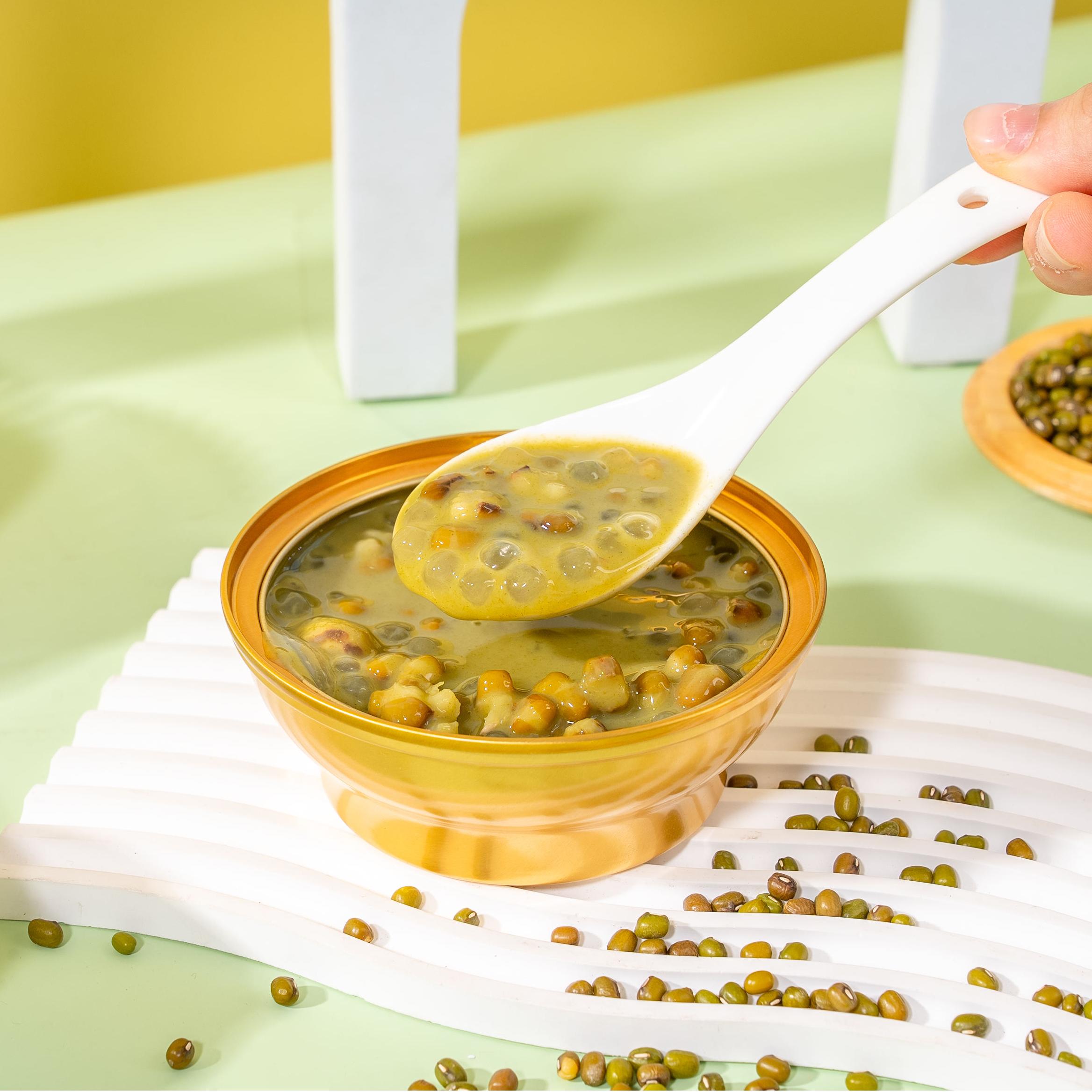 斑斕綠豆蓮子羹