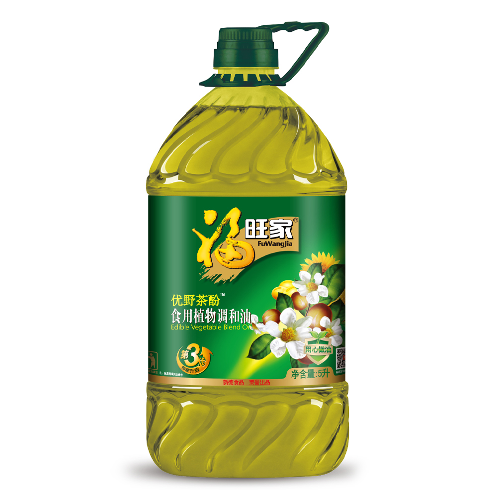 福旺家優(yōu)野茶酚調(diào)和油