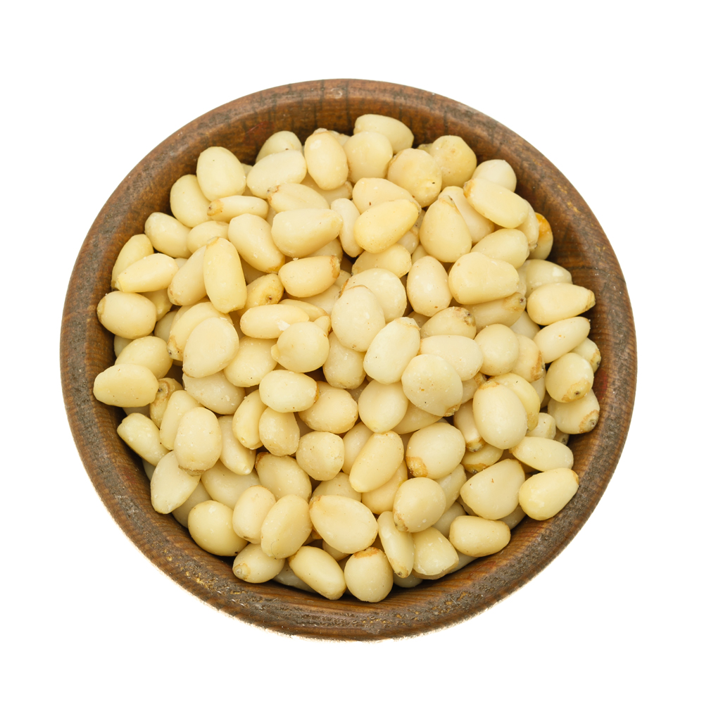 Peeled pine nuts, premium grade, 50 g