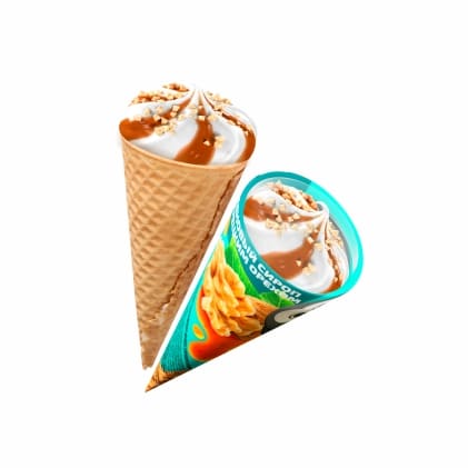 楓糖核桃冰淇淋