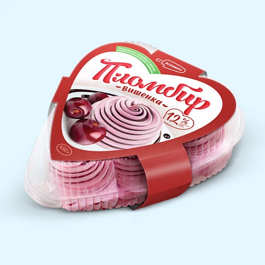 "櫻桃之心"蛋糕冰淇淋