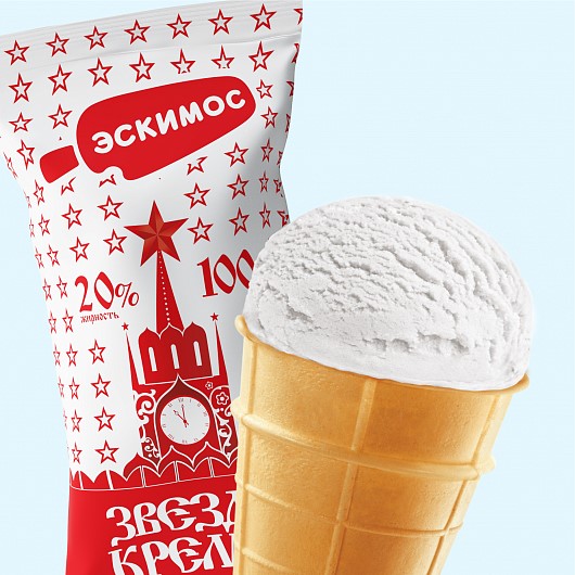 "克里姆林之星"冰淇淋