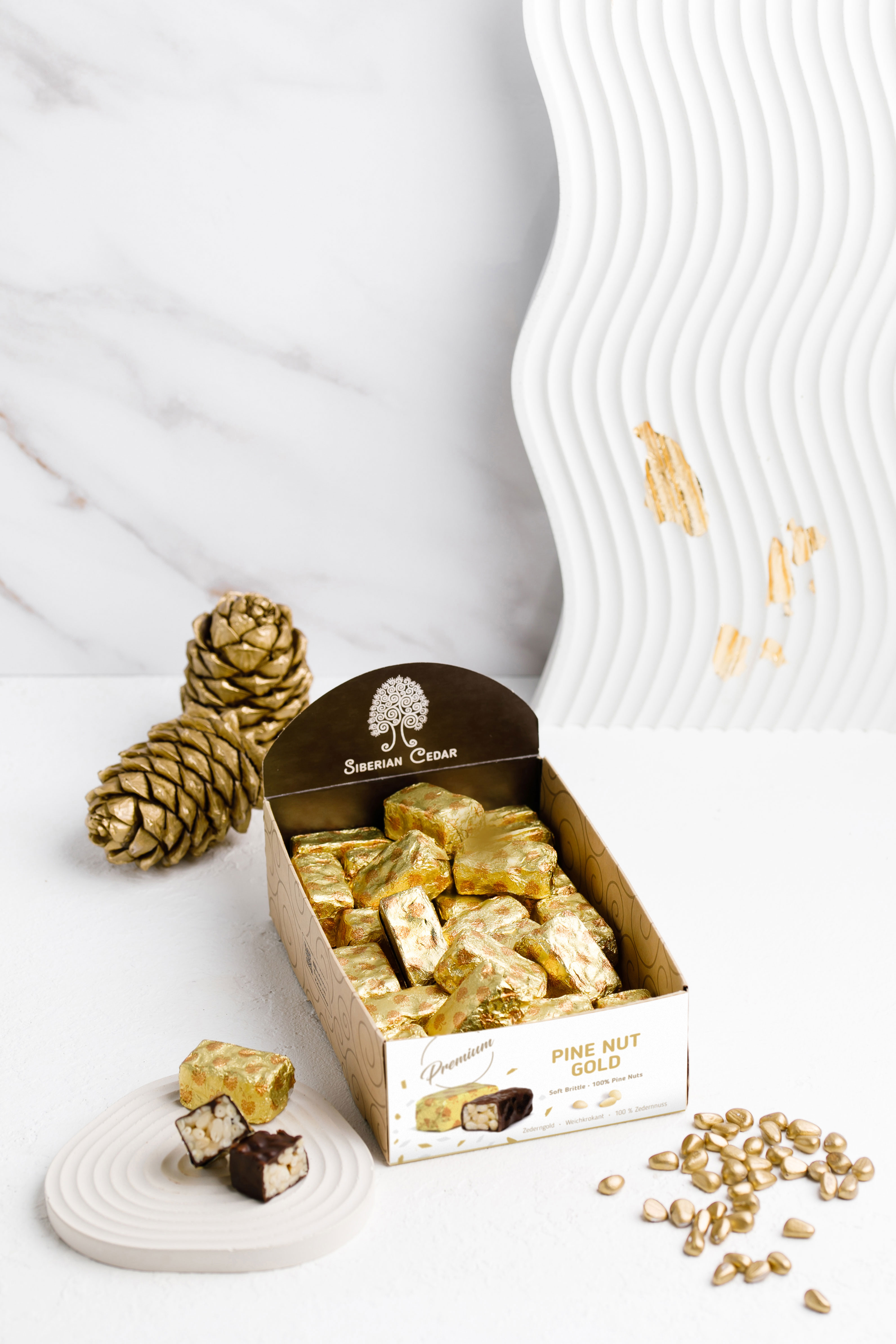 《雪松至尊》/100%松子/展示盒/450克