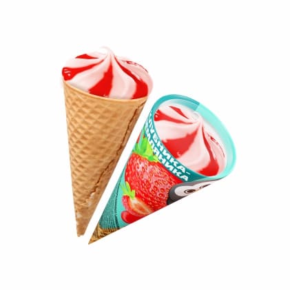 草莓野莓冰淇淋