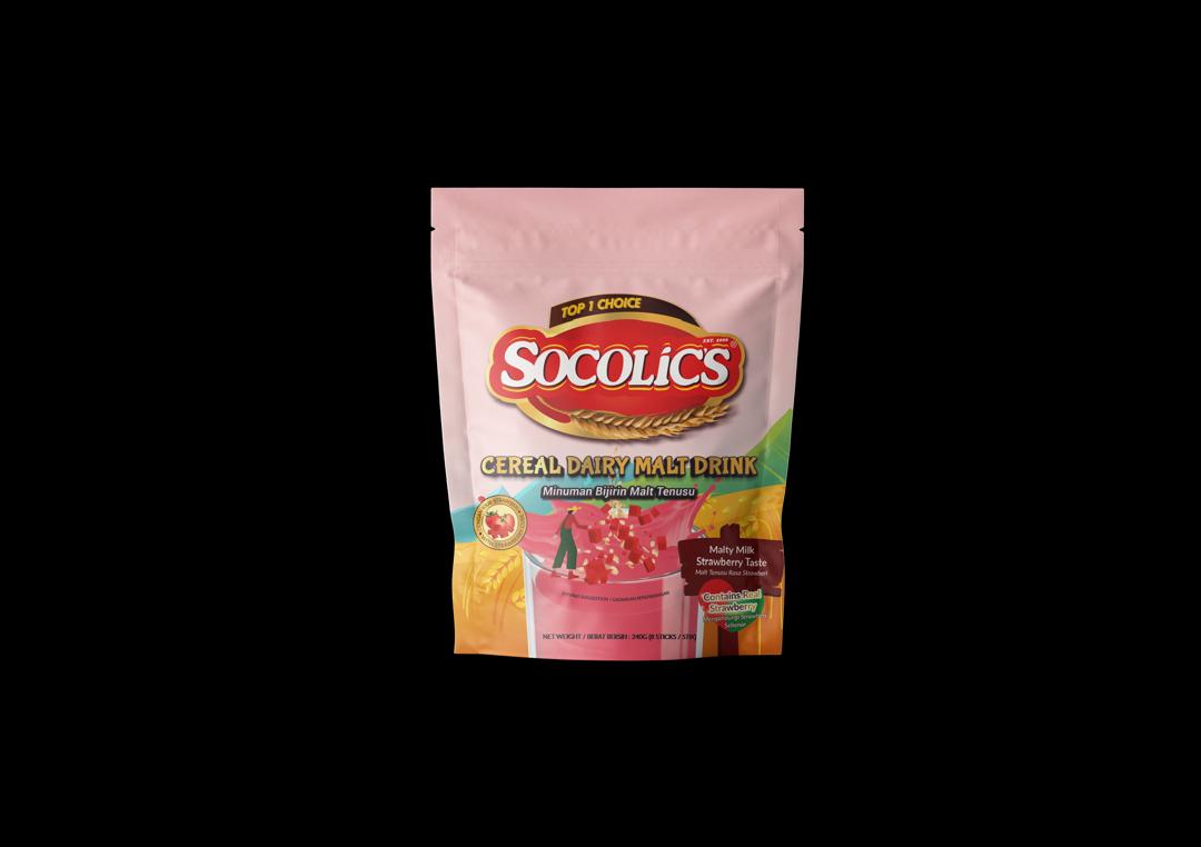 草莓麥片牛奶 （草莓戀曲）