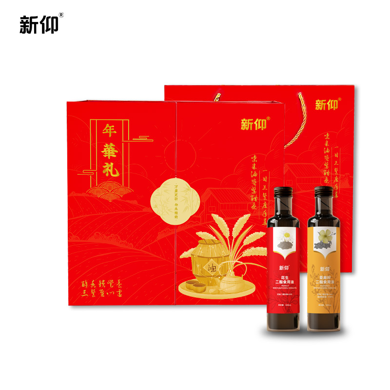 新仰年華禮A款油禮