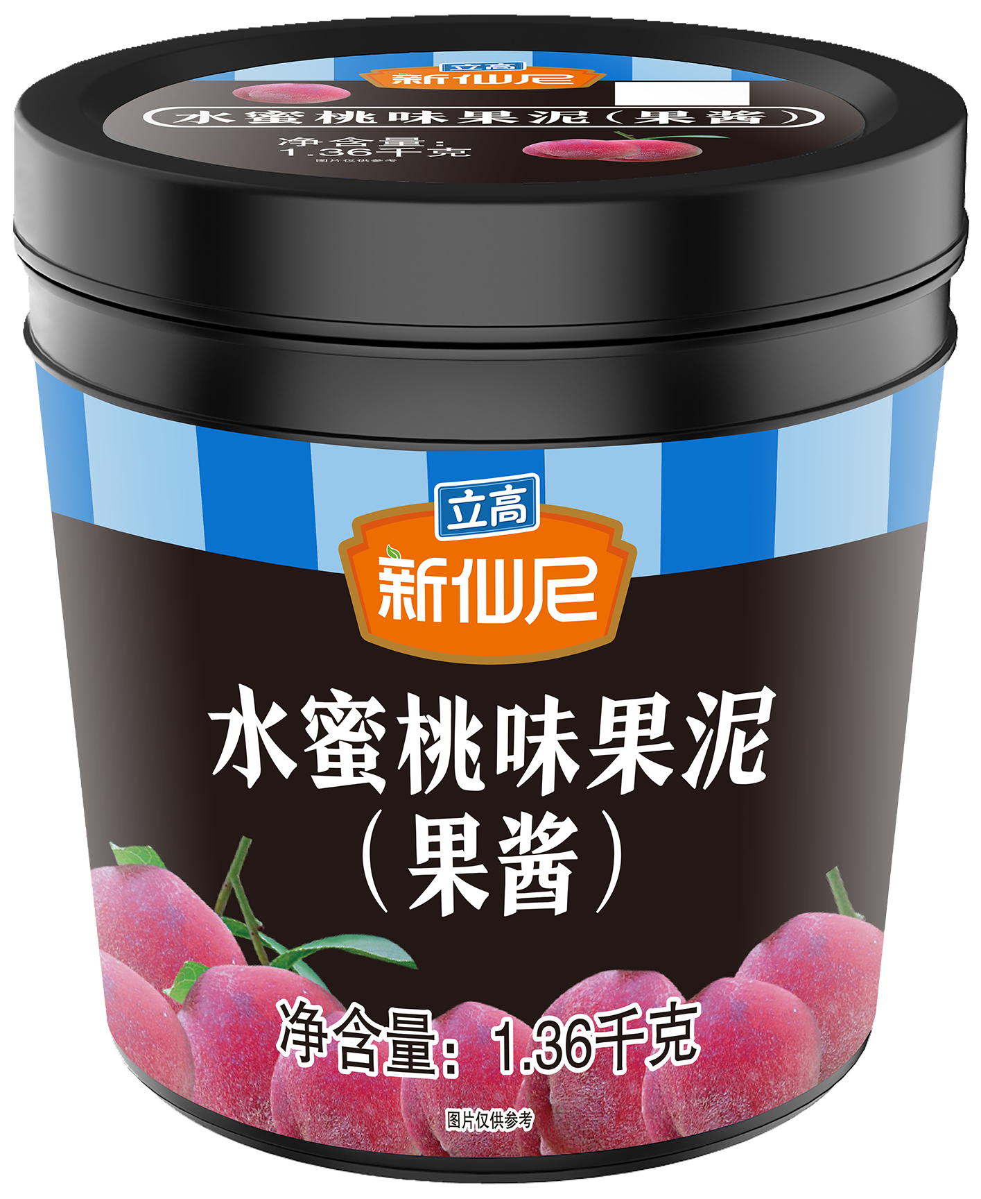 新仙尼水蜜桃味果泥