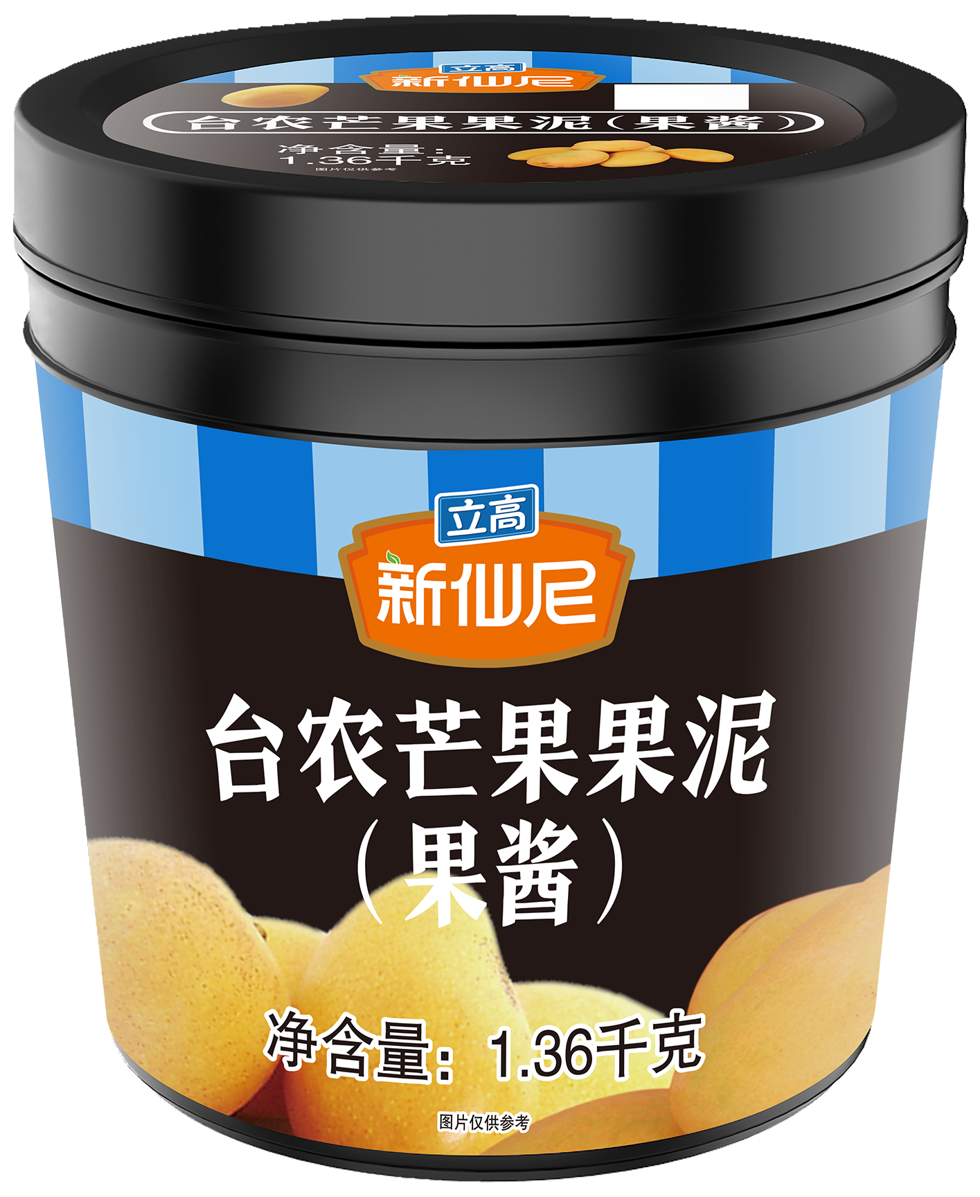 新仙尼臺(tái)農(nóng)芒果果泥