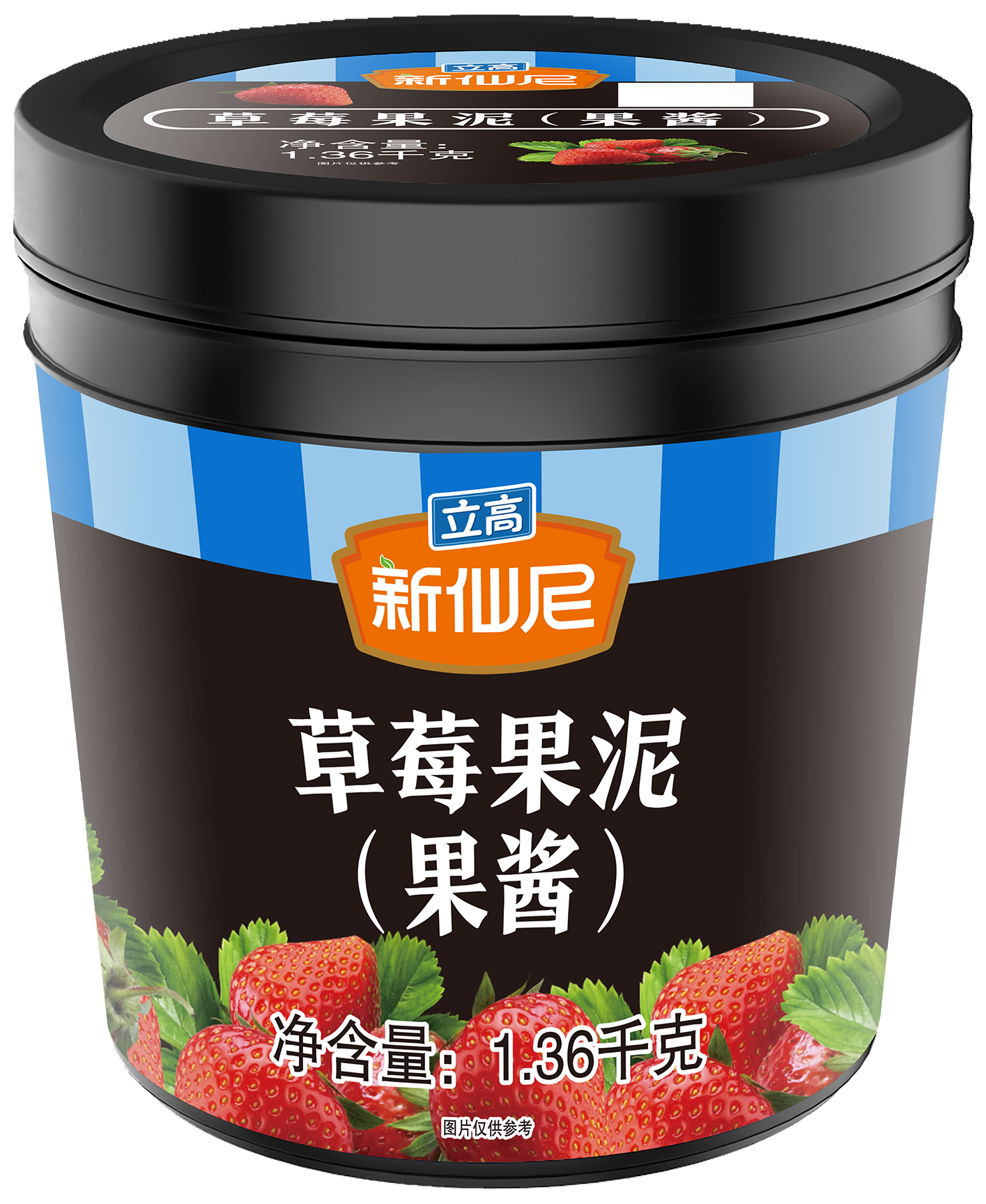 新仙尼草莓果泥