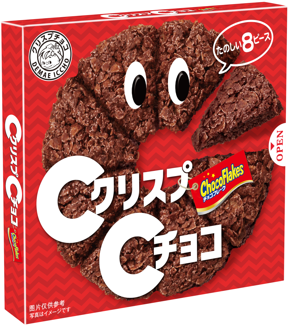 出前一丁可可風(fēng)味脆派