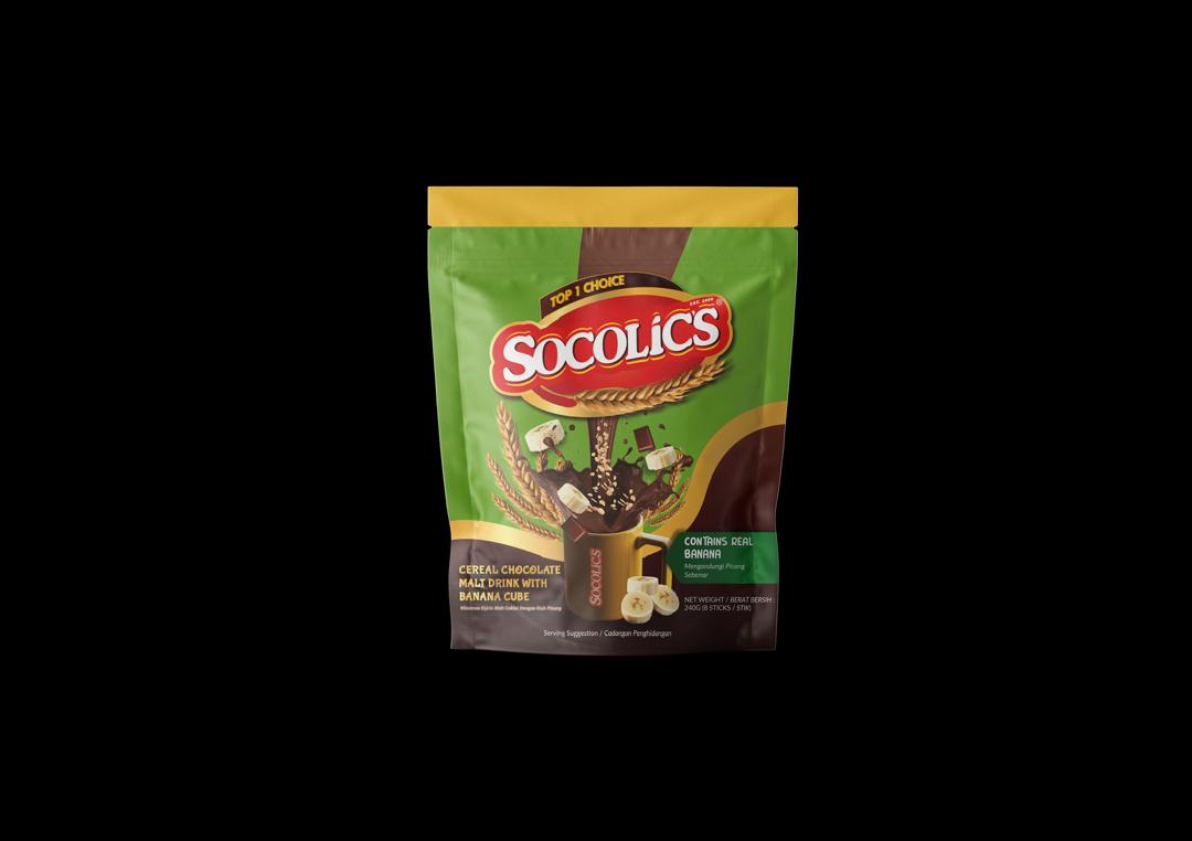 香蕉麥片巧克力牛奶 （香蕉派對）