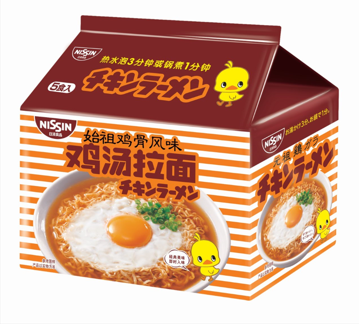 始祖雞骨風(fēng)味雞湯拉面