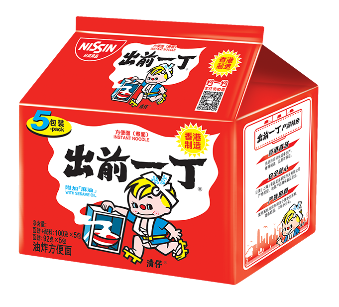 出前一丁麻油風(fēng)味油炸方便面