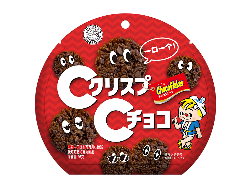 出前一丁迷你可可風(fēng)味脆派