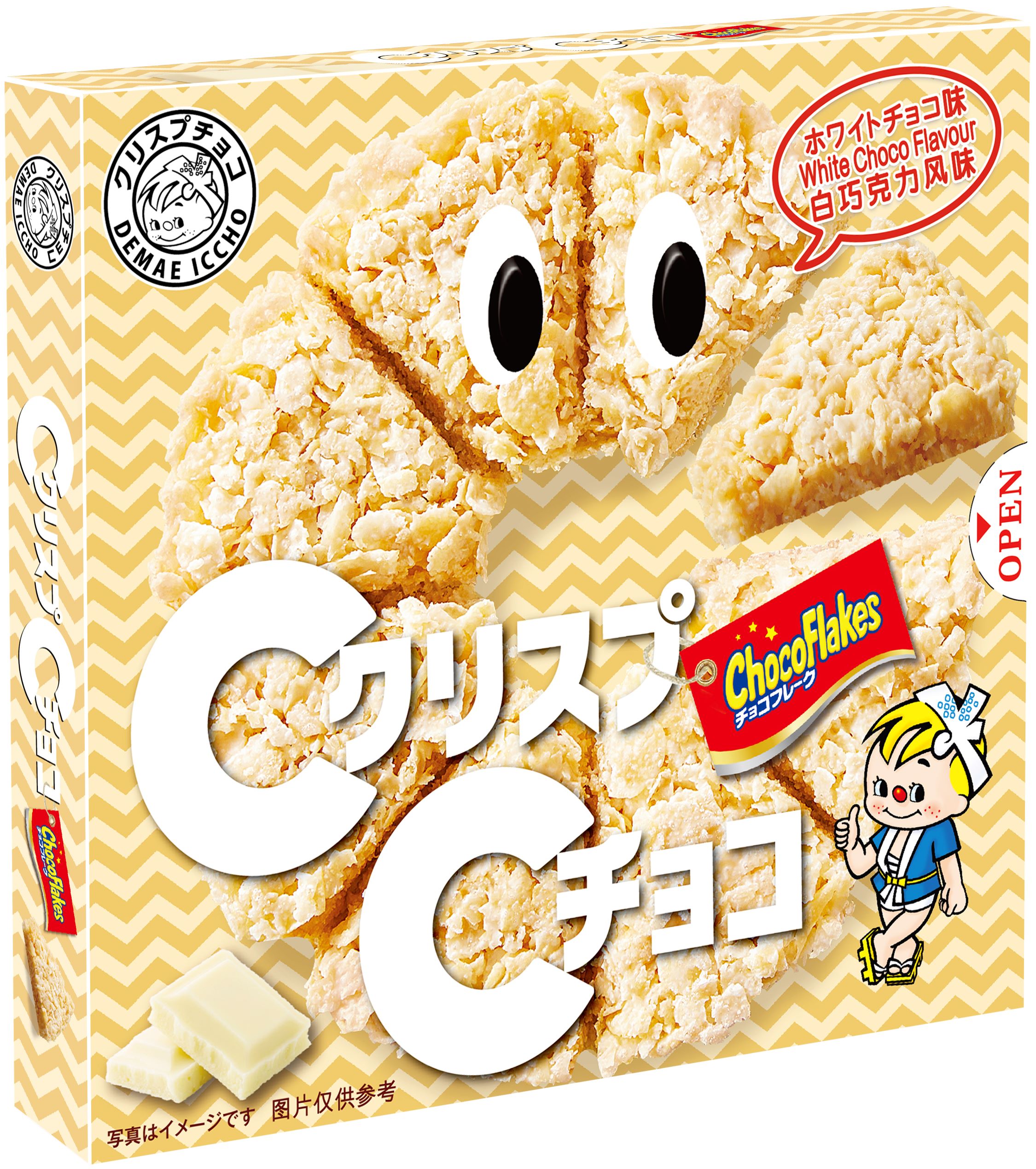 出前一丁白巧克力風(fēng)味脆派