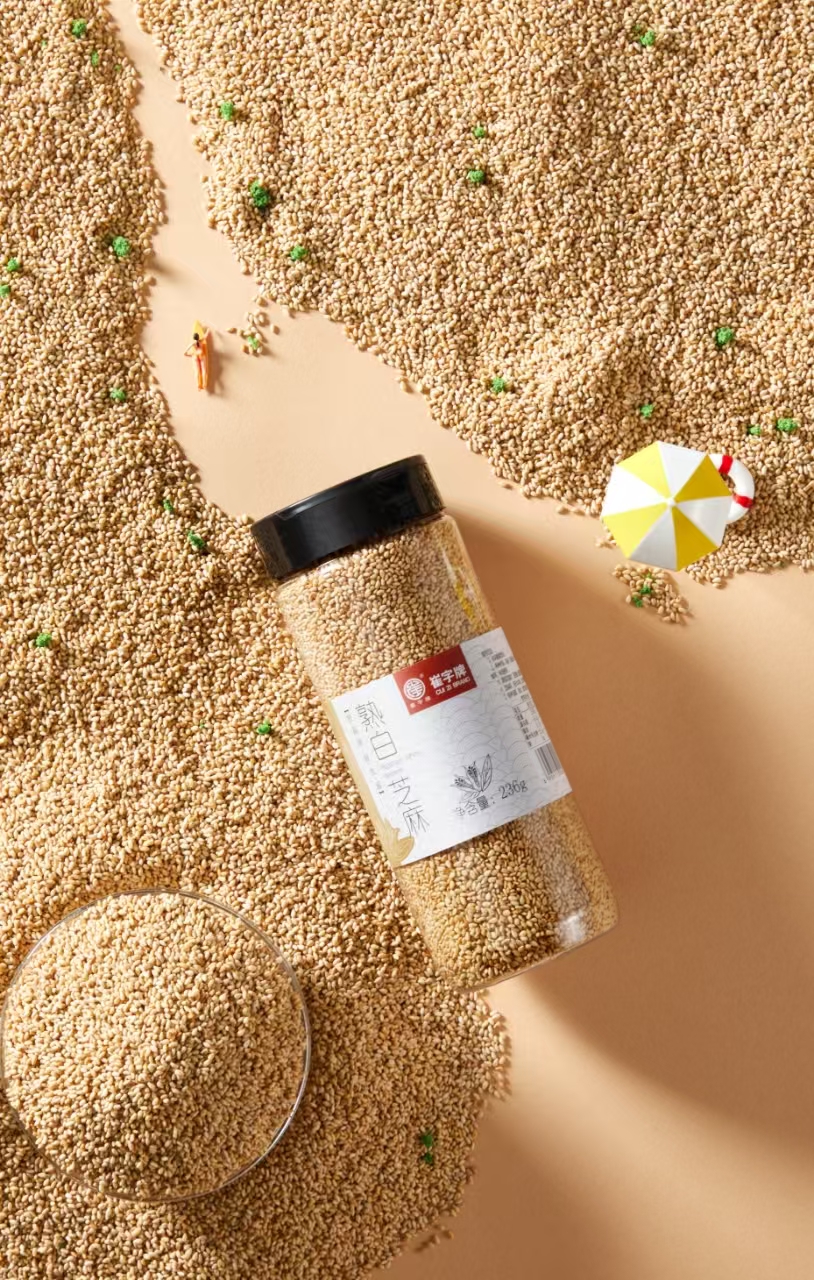 崔字牌熟白芝麻