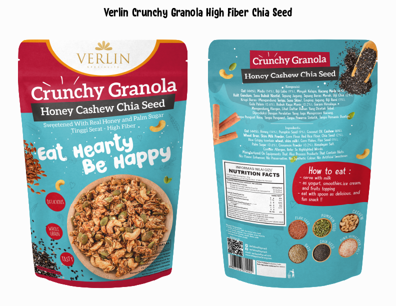 Verlin Crunchy Granola Honey Cashew Chia Seed 1.png