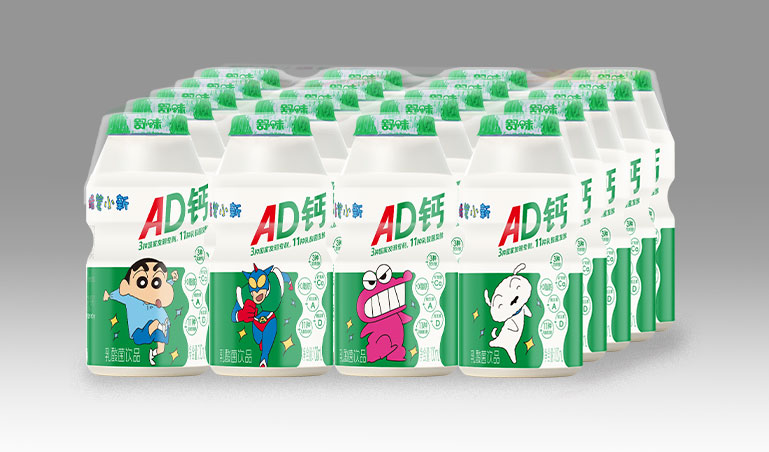 舒味|蠟筆小新AD鈣奶100mi