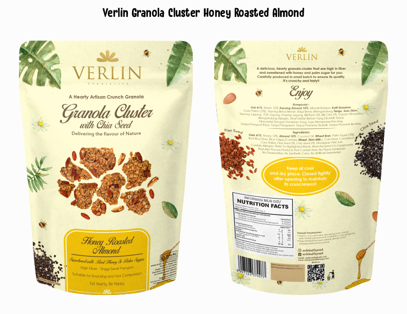 Verlin Granola Cluster Honey Roasted Almond 1.png