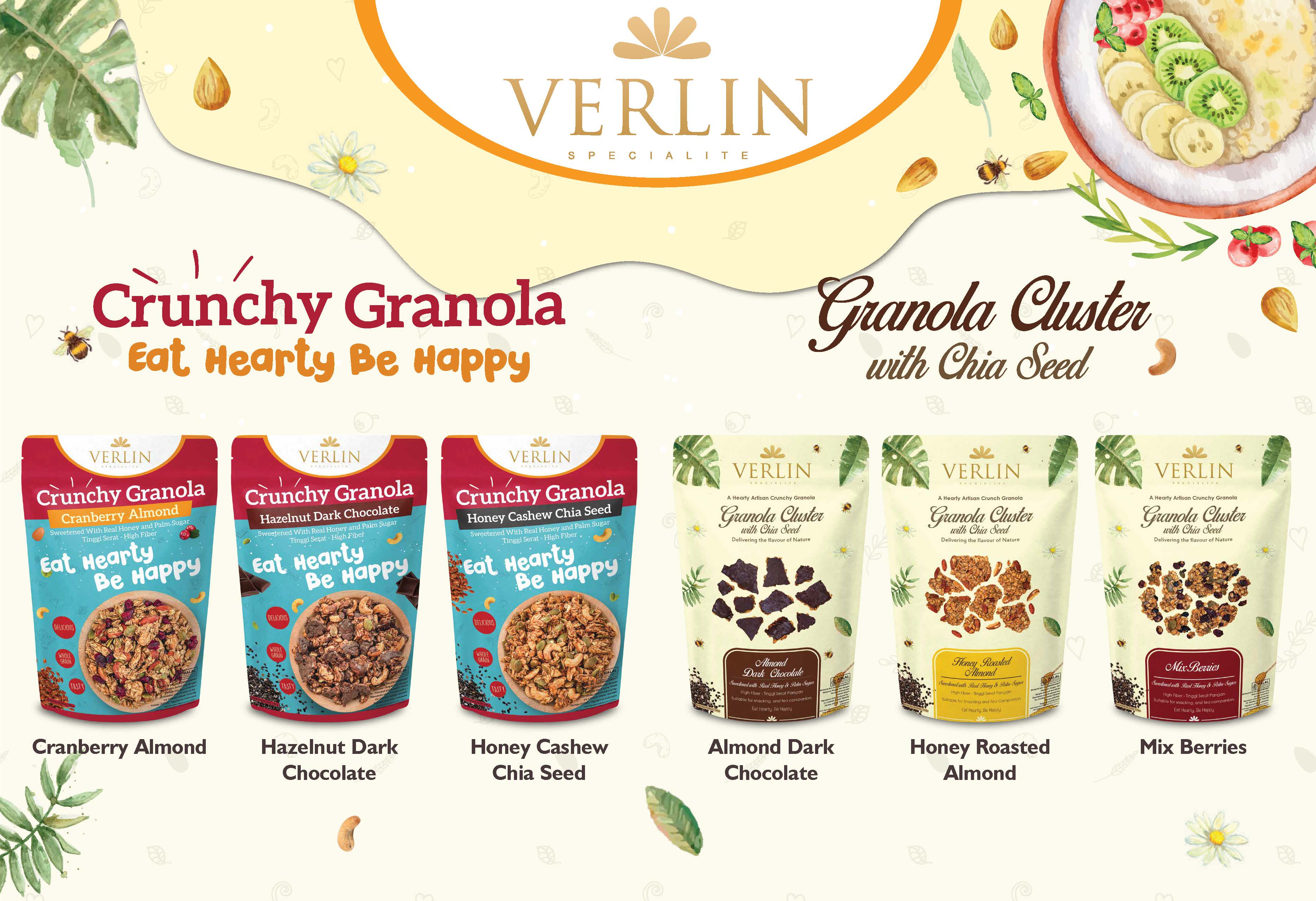 諾啦格蘭諾拉脆片