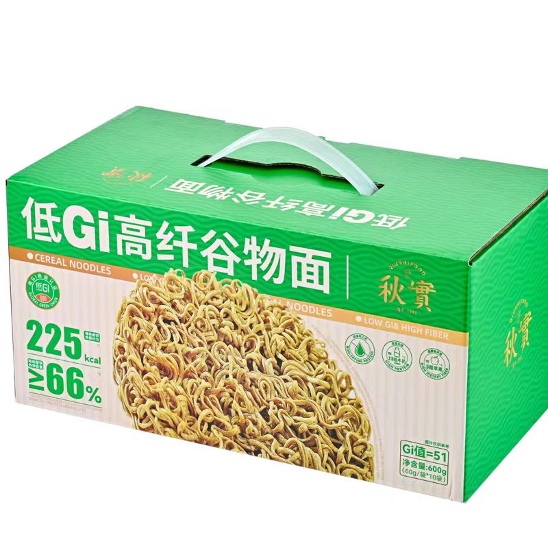 低GI高纖谷物面