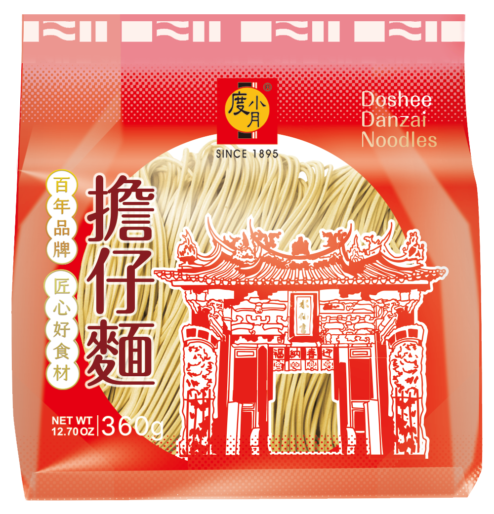 度小月港町憶城擔(dān)仔面