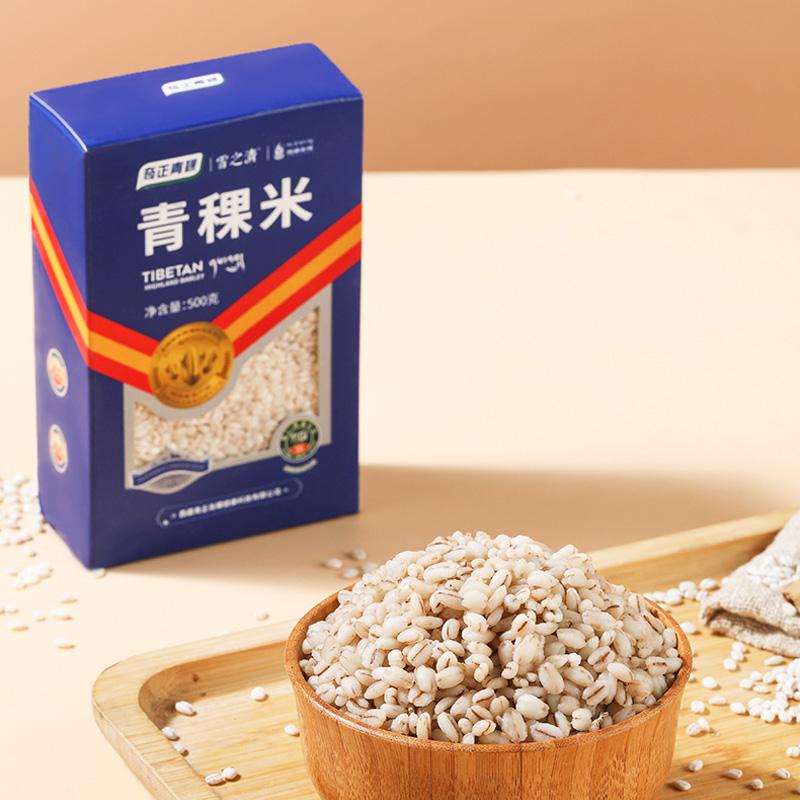 青稞米