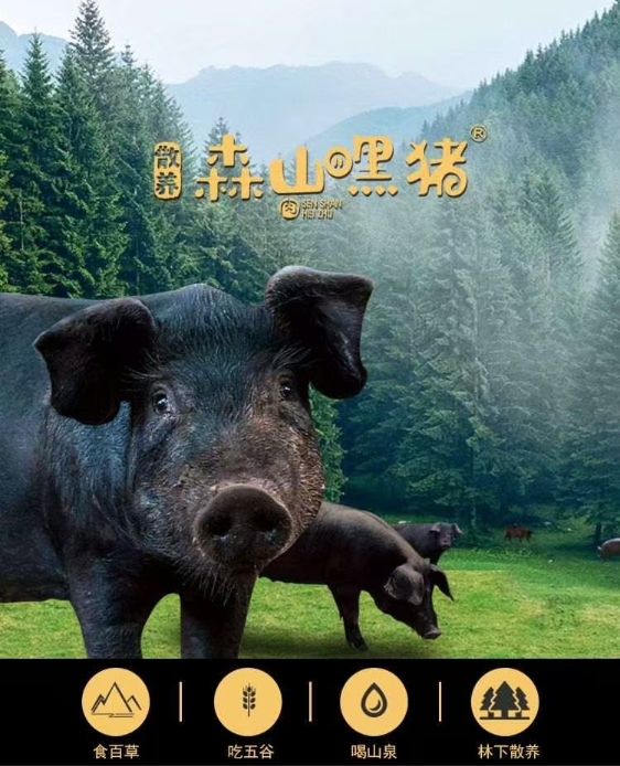 森山嘿豬黑豬肉烤腸