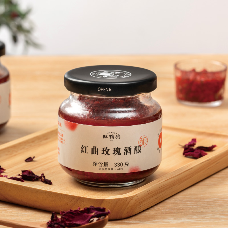 缸鴨狗紅曲玫瑰酒釀