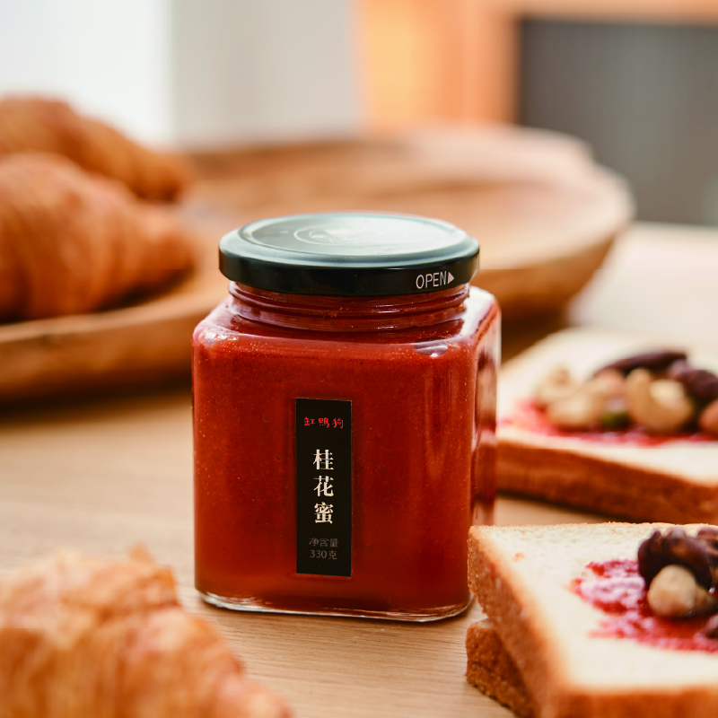 缸鴨狗桂花蜜