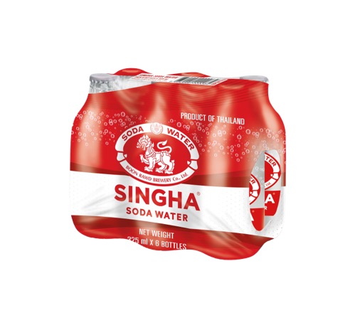 Singha偉獅蘇打水 6連包