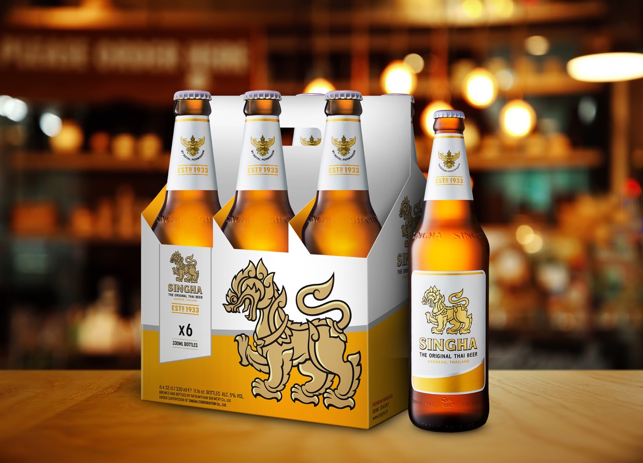 SINGHA啤酒