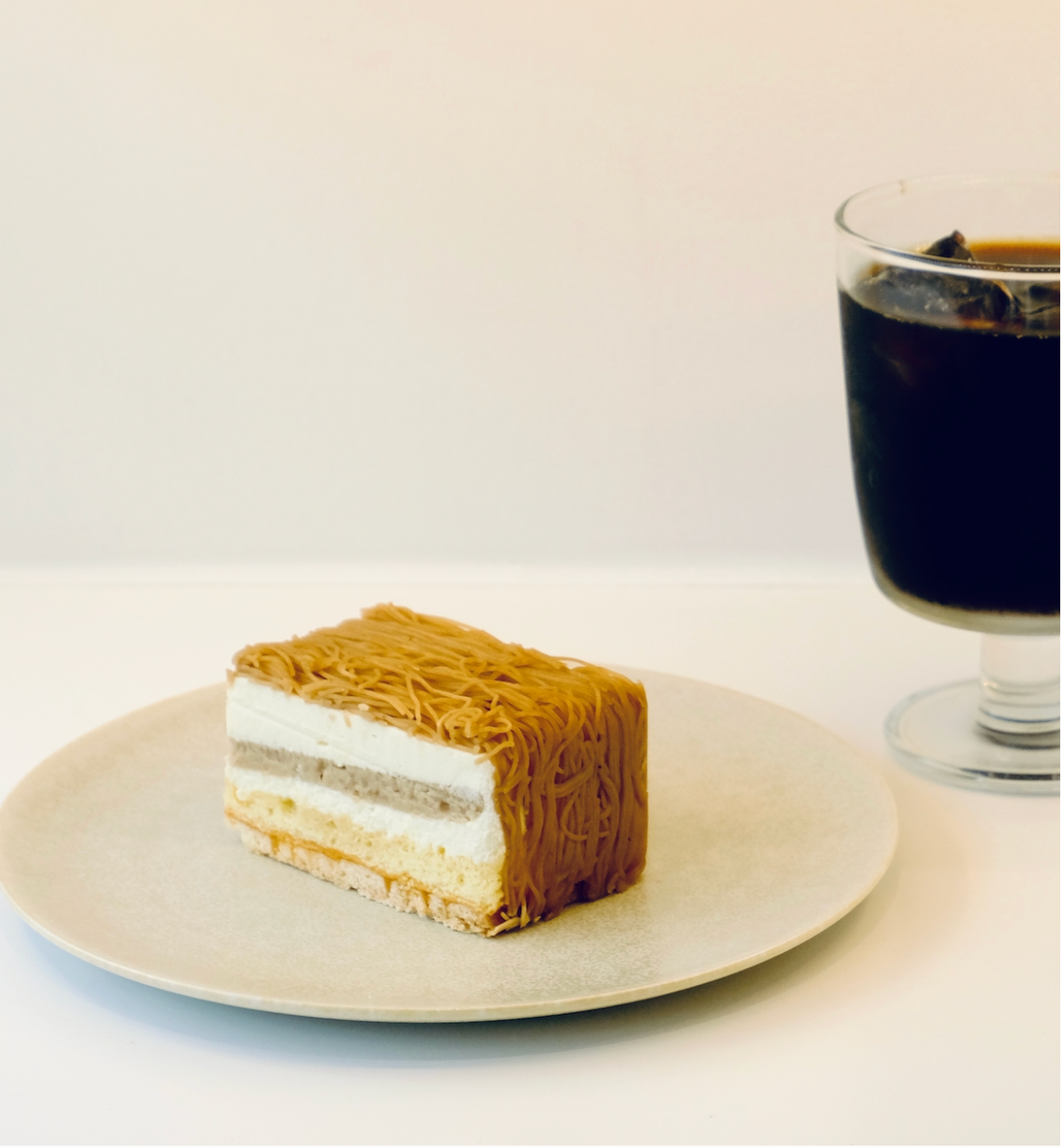 焼き栗モンブラン