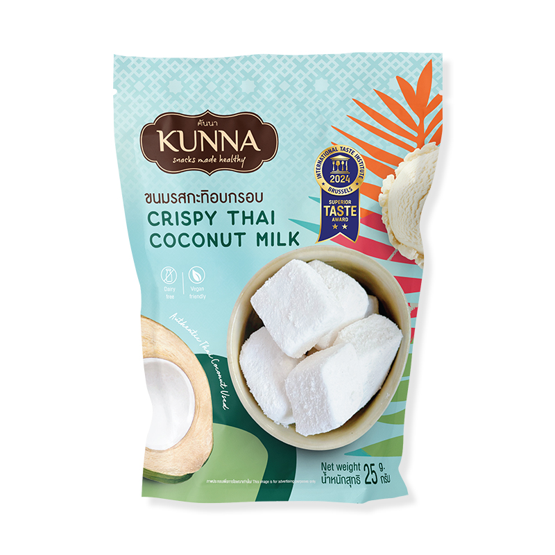 KUNNA 凍干椰奶塊 25g
