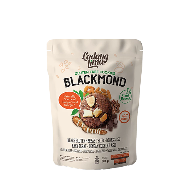 ladanglima 巧克力味小圓餅 80g