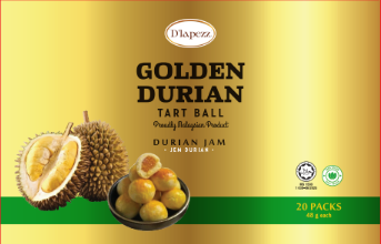 高級黃金榴蓮酥球