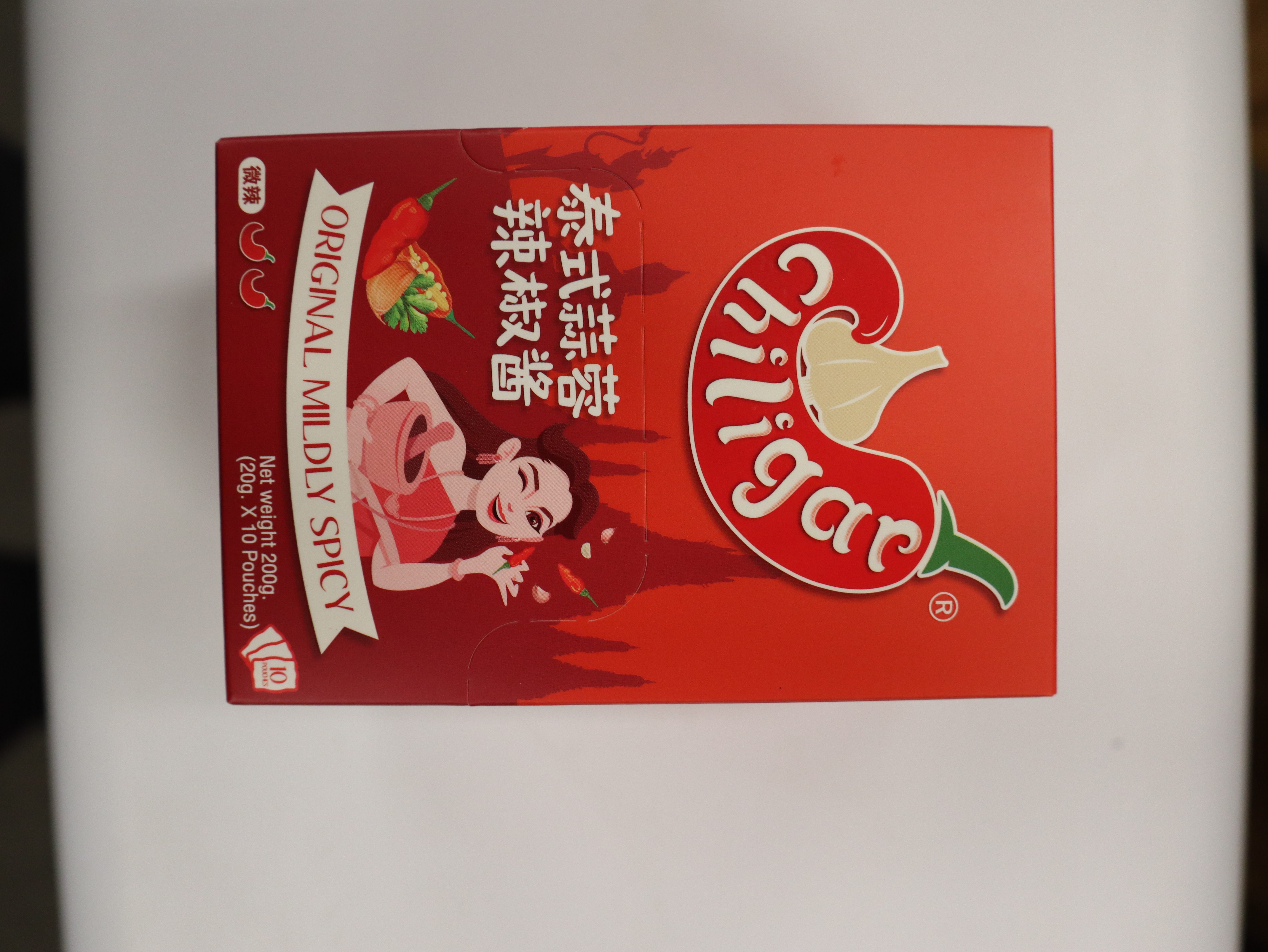 奇哩咔泰式蒜蓉辣椒醬（微辣）