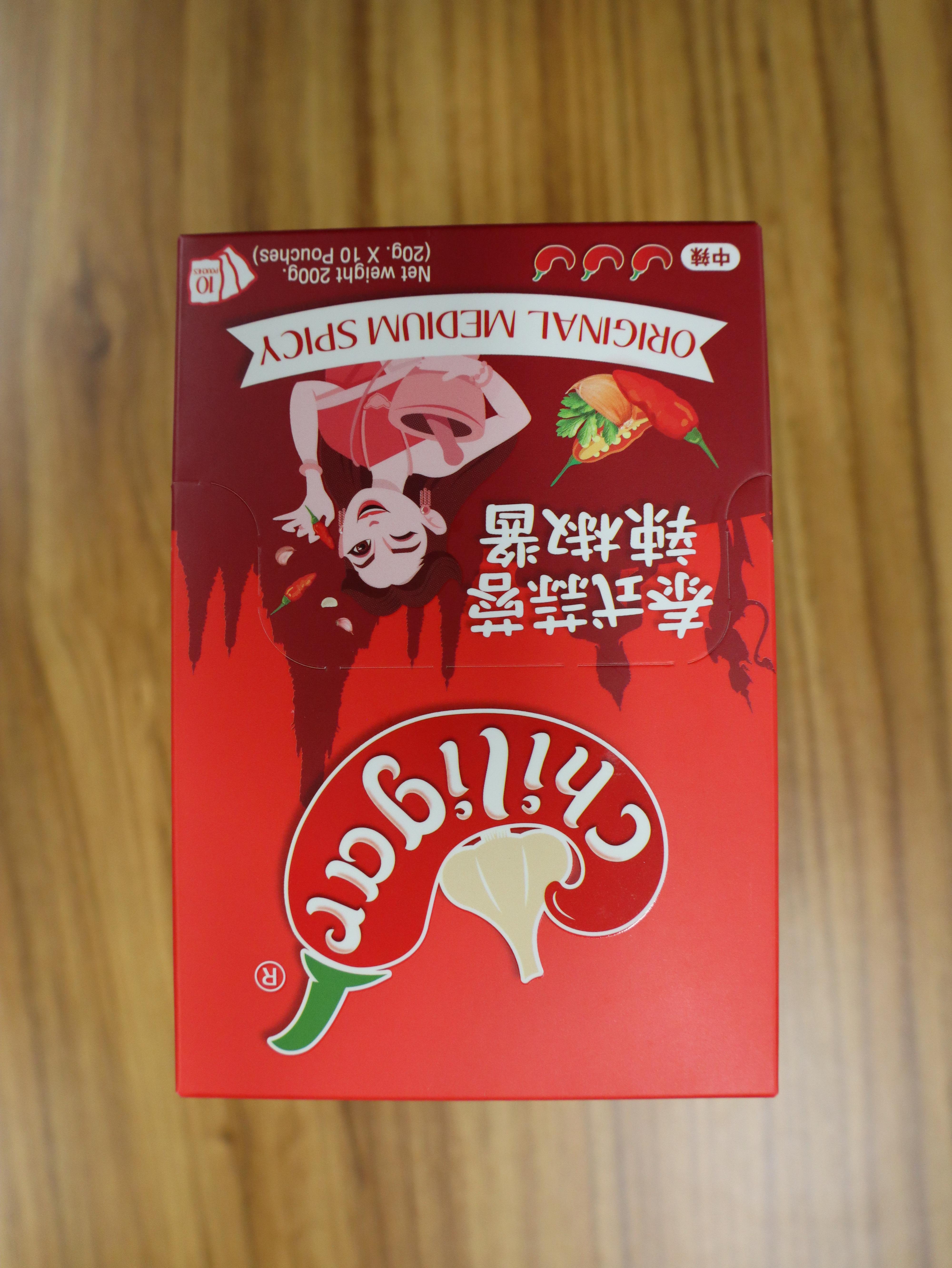 奇哩咔泰式蒜蓉辣椒醬（中辣）