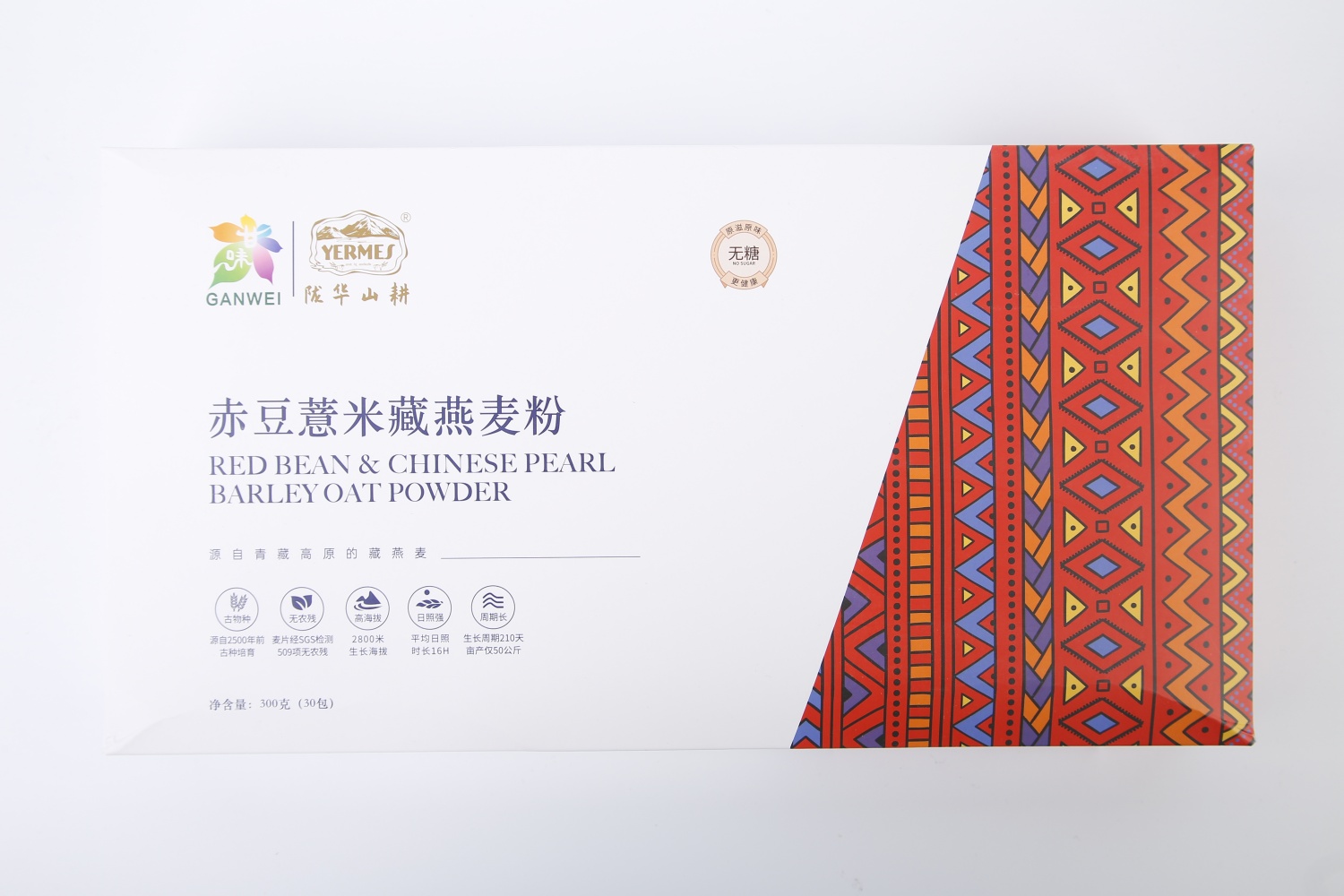 赤豆薏米藏燕麥粉