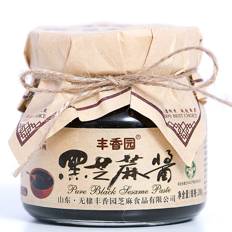有機(jī)黑芝麻醬