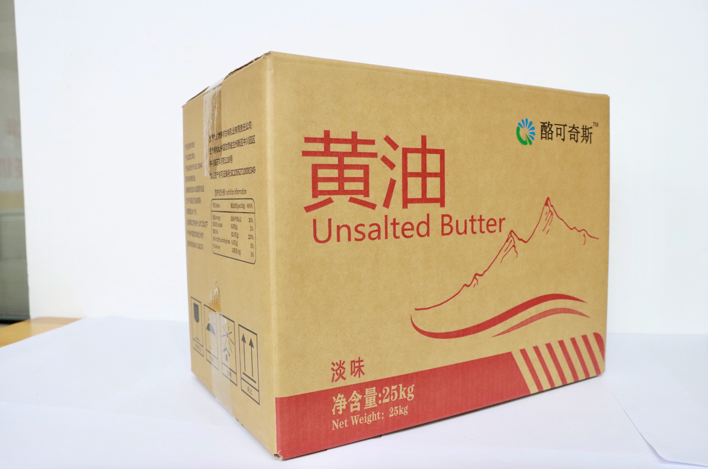 酪可奇斯黃油 25KG