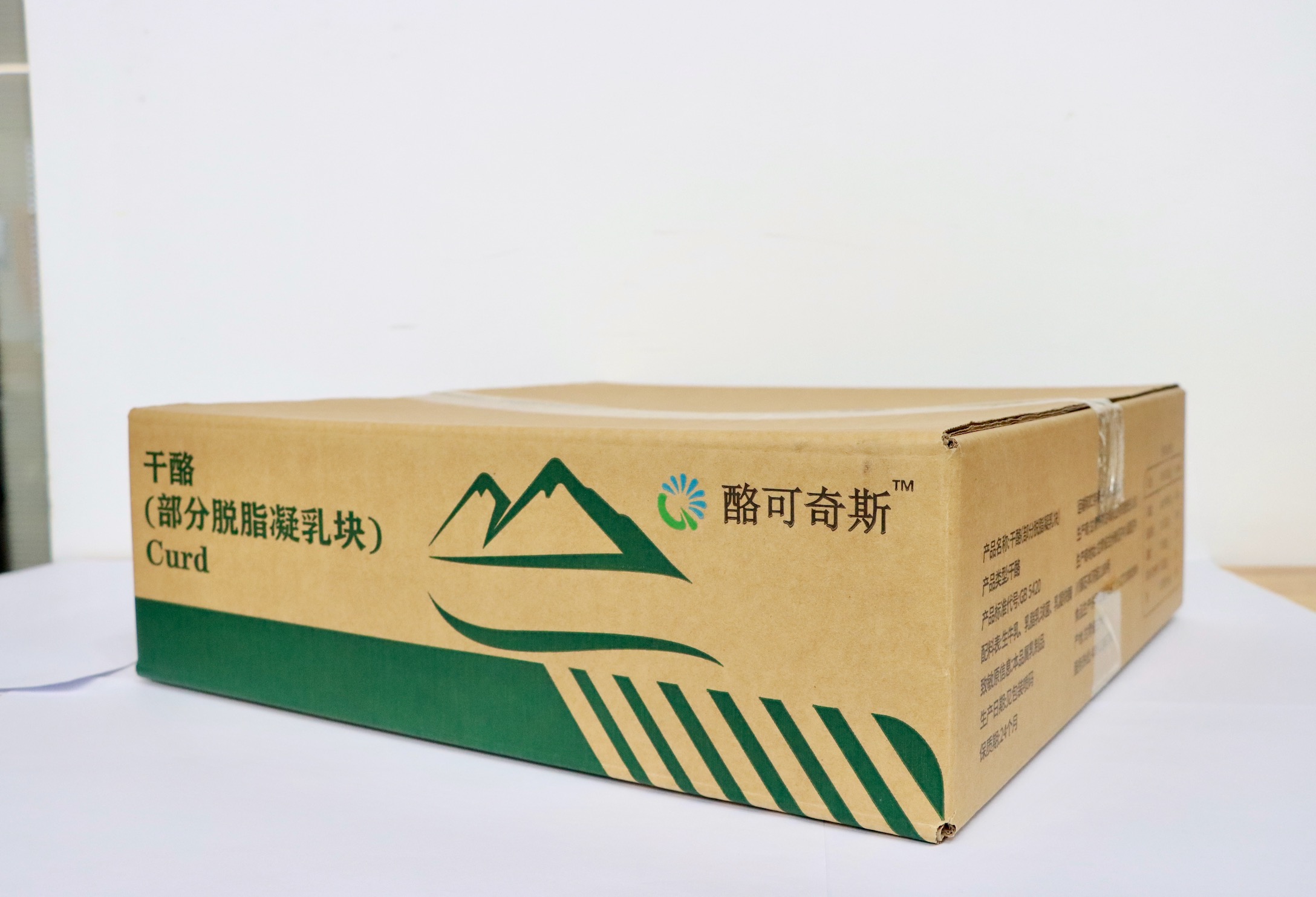 酪可奇斯部分脫脂凝塊