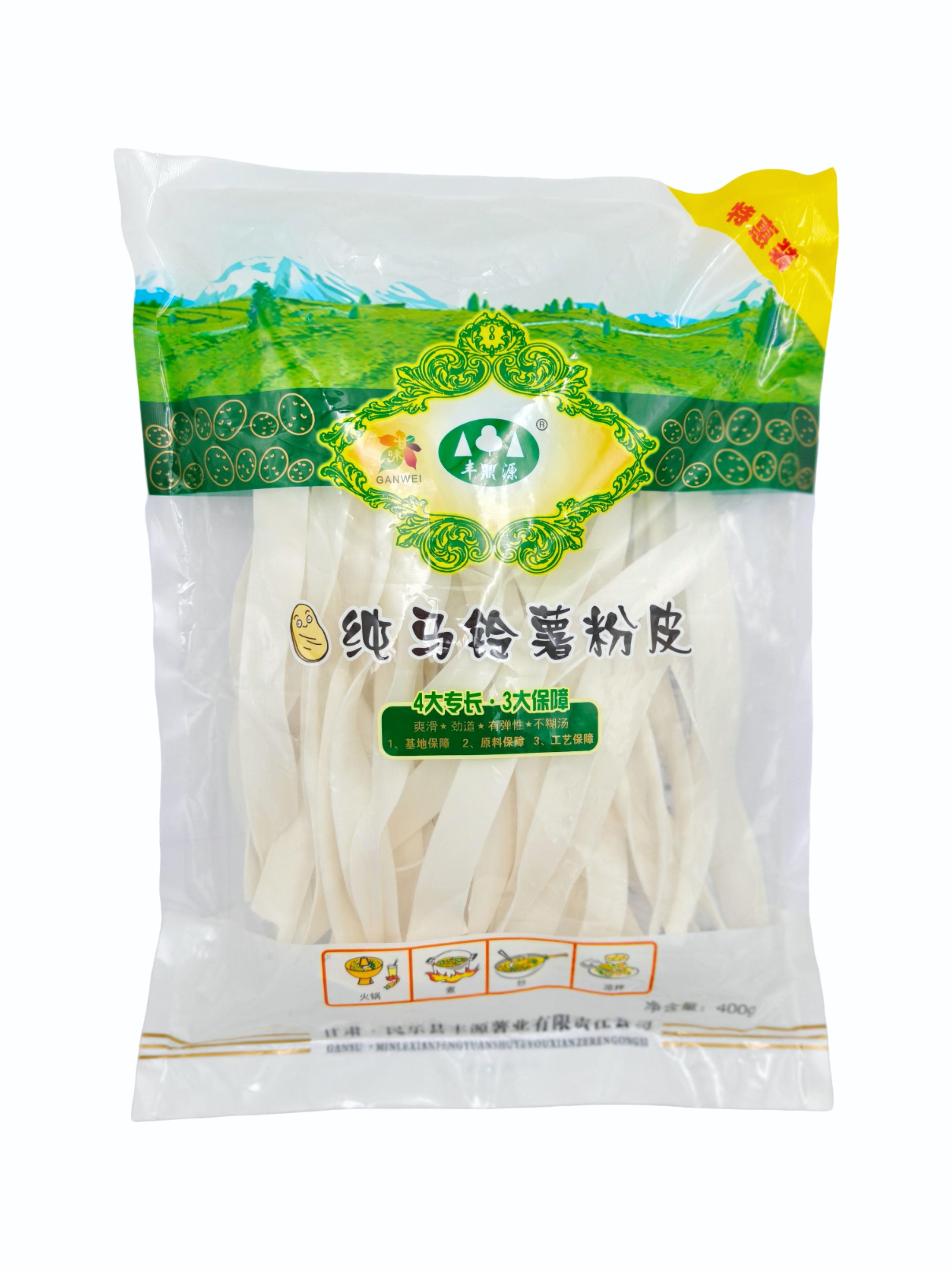 400g純馬鈴薯粉皮