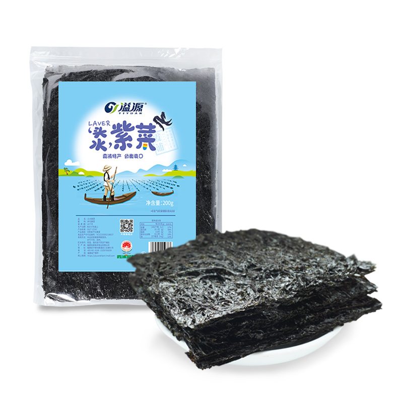 溢源頭水紫菜200g
