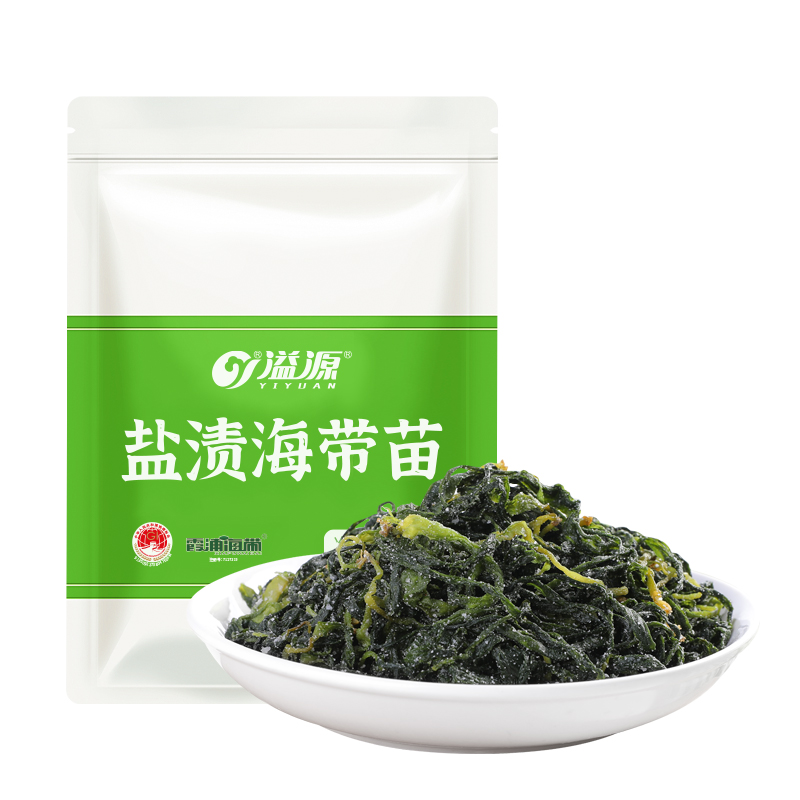 鹽漬海帶幼苗500g