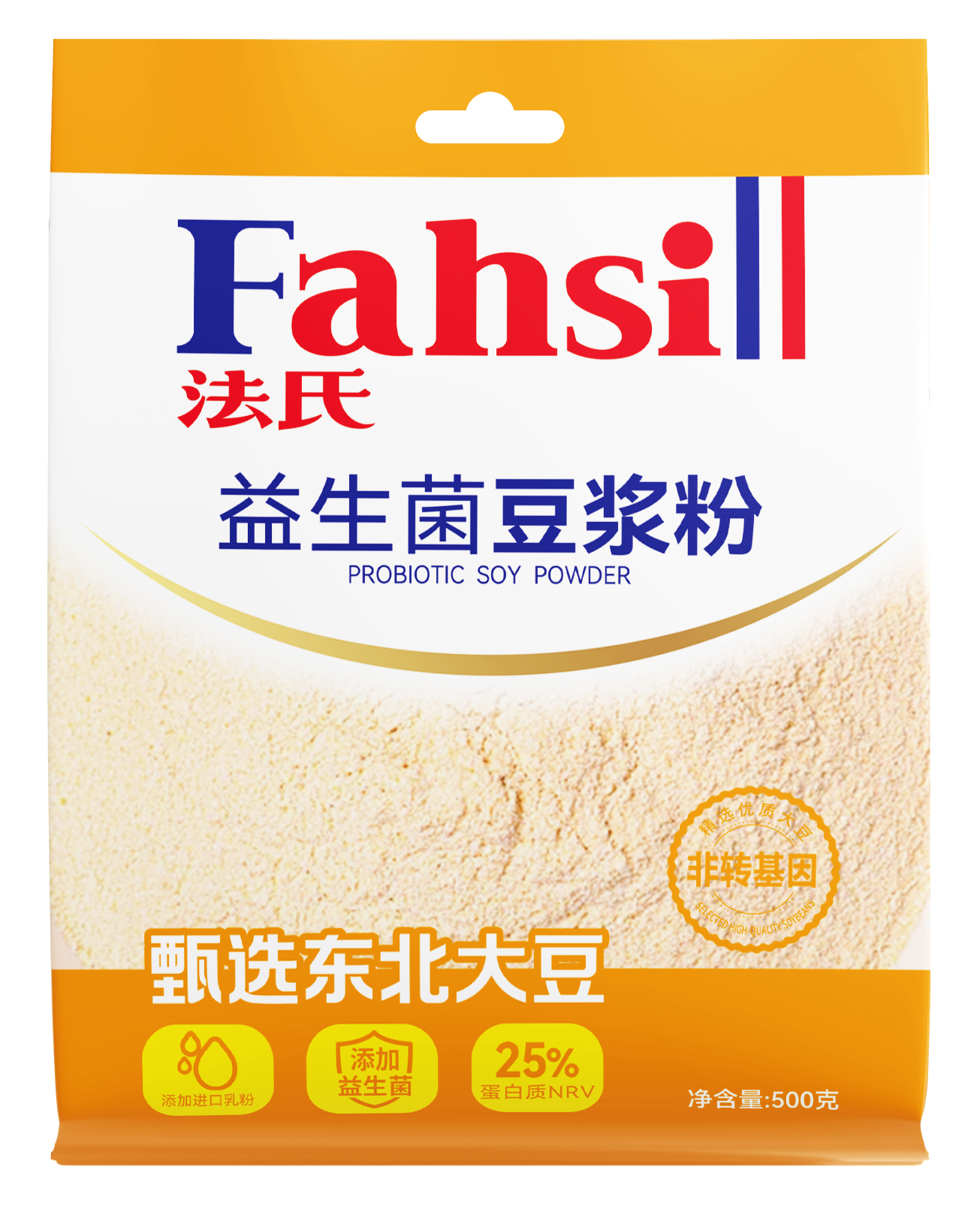 法氏500g益生菌豆?jié){粉