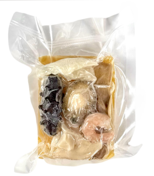 佛跳墻海參鮑魚粥