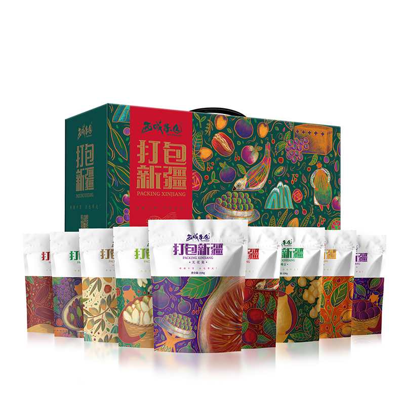 西域果園打包新疆禮盒